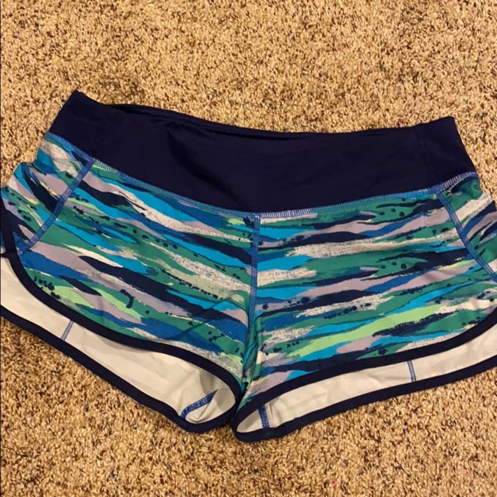 Lululemon Speed Shorts